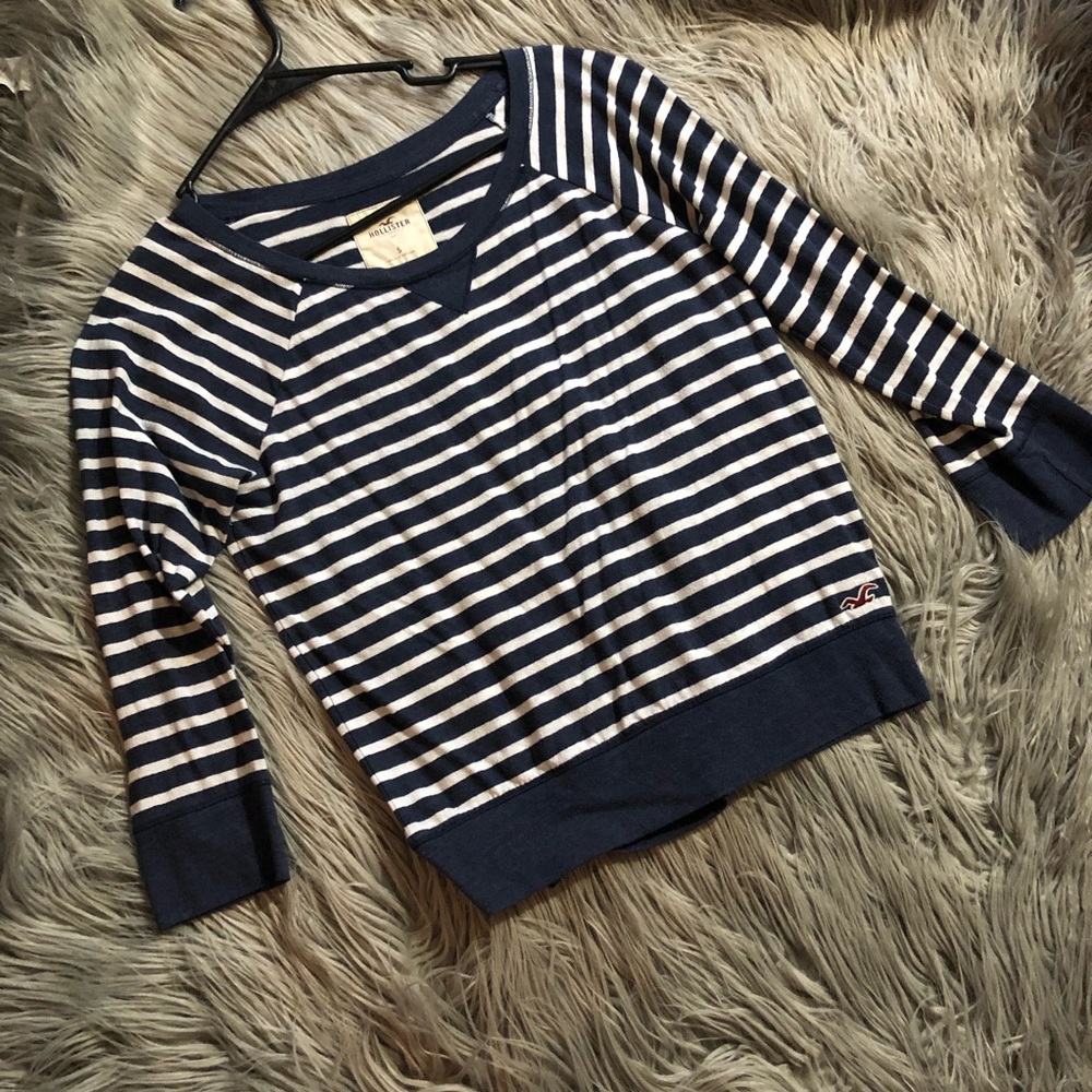 Striped long sleeve